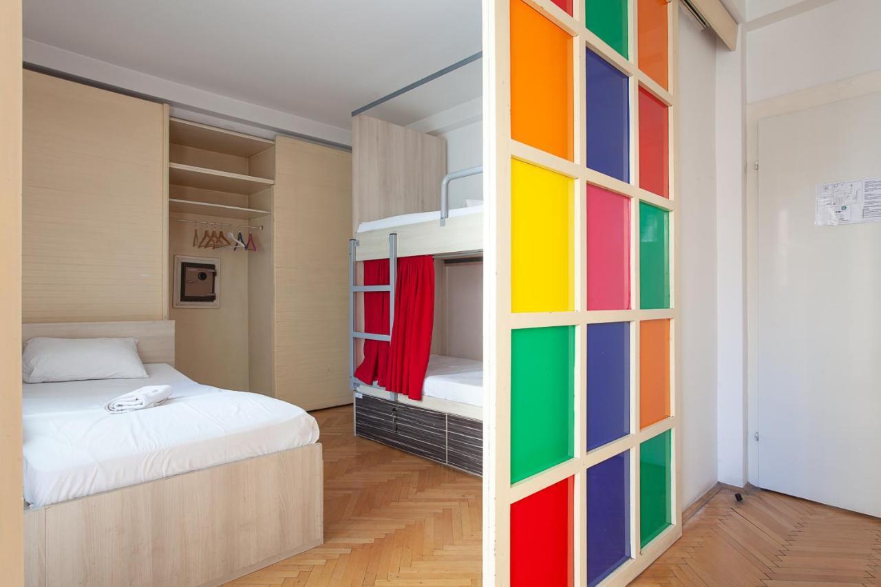 Urban Hostel & Apartments Skopje Eksteriør billede
